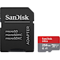 Pikkukuva 1 / 5: SanDisk Ultra Minneskort microSDXC, 256GB