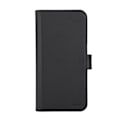 Miniatyrbillede 3 af 6: DELTACO Pungetui, 2-i-1, iPhone 15 Pro Max, magnetisk cover, sort Svart