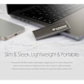 Miniatyrbild 7 av 9: Transcend Portabel SSD ESD256C USB-C 1TB 10Gbps (R1050/W950 Mb/s) Aluminium