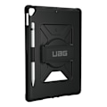 Miniatyrbild 2 av 9: urbanarmorgear iPad 10.2"" 2019 w/handstrop Metropolis bulk black Svart