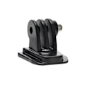 Miniatyrbillede 3 af 9: Joby Kameraplade Kit 3K Sort, 1/4", Flashsko & GoPro