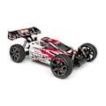 Pikkukuva 2 / 2: Clear Trophy Buggy Flux Bodyshell W Masks And Deca