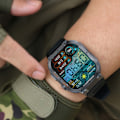 Pikkukuva 6 / 7: Denver SWC-191B Bluetooth SmartWatch med hjärtfrekvens, blodtryck