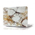 Miniatyrbild 1 av 3: Hårdplastskal till MacBook Air 13" Retina A425/A1502, Marmor (Guld)