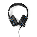 Miniatyrbillede 3 af 11: Nedis Gaming Headset | Over-Ear | Surround | USB Type-A | Fold-Away Mikrofon | 2.10 m | LED