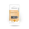 Pikkukuva 7 / 7: Nedis DisplayPort-sovitin | DisplayPort uros | HDMI™ Ulostulo | 1080p@60Hz | Niklattu | Suora | Pyöreä | ABS | ABS-Muovi | Musta | Laatikko