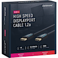 Pikkukuva 3 / 8: ClickTronic DisplayPort™-kabel Premiumkabel | 1x DisplayPort™-kontakt  1x DisplayPort™-kontakt | 7,5 m | UHD 4K @ 60 Hz