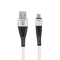 Pikkukuva 1 / 3: Forever USB Type-C kaapeli Shark White 1m 2A