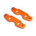 Pikkukuva 1 / 2: Engine Mount Adapter 4Mm Trophy Series (Orange)