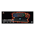 Miniatyrbillede 7 af 7: DELTACO GAMING 4-in-1 Gaming kit, Rainbow backlight, black