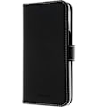 Pikkukuva 2 / 5: Insmat Exclusive Flip Case -lompakkokotelo, iPhone 15, musta Svart