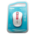 Miniatyrbillede 5 af 5: RAPOO Mouse M10 Plus Wireless 2.4GHz Red