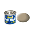 Miniatyrbillede 1 af 2: Revell Enamel 14 ml. beige mat Beige