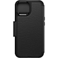 Pikkukuva 2 / 7: Otterbox Strada MagSafe -lompakkokotelo, iPhone 15, musta Svart