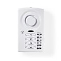 Miniatyrbild 2 av 10: Nedis Dörr Fönster Alarm | Batteridriven | 3x AAA/LR03 | 85 dB | Vit