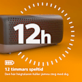 Pikkukuva 4 / 7: Philips GO Langaton kaiutin - TAS4807 Musta