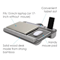 Miniatyrbillede 9 af 9: Desire2 Laptop Lap Desk Grey