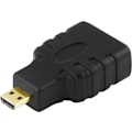 Miniatyrbillede 3 af 11: DELTACO HDMI-adapter, <b>HDMI High Speed with Ethernet</b>, micro HDMI