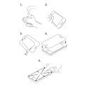 Miniatyrbillede 5 af 6: DELTACO screen protector,  Samsung Galaxy S21, Full-fit, Full glue Transparent