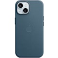 Pikkukuva 2 / 8: Apple iPhone 15 FineWoven-kuori MagSafella, tyynen­meren­sininen Blå