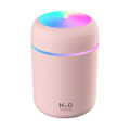 Pikkukuva 1 / 3: Ilmankostutin led-valolla, vaaleanpunainen
