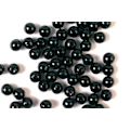 Miniatyrbillede 1 af 3: Voksperler 3mm 500g sort