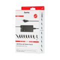 Pikkukuva 4 / 4: Hama Nätdel Notebook Universal 100-240V 12-22V/90W 8x Adapter