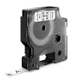 Miniatyrbillede 2 af 2: dymo Farvetape S0720680 40913 9mm Sort på Hvid