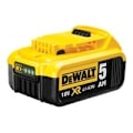 Miniatyrbillede 2 af 2: DeWALT DCB184 Batteri Litiumion 5Ah