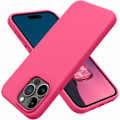 Miniatyrbild 1 av 2: Silikonskal till iPhone 15 Pro, Hallonrosa Rosa