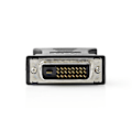 Miniatyrbillede 3 af 8: Nedis DVI-adapter | DVI-I 24+5-Pin Han | VGA Hun | Nikkelplateret | Lige | PVC | Sort | Box