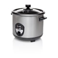 Pikkukuva 2 / 10: Tristar RK-6127 riisikeitin 1,5 l 500 W Musta, Ruostumaton teräs