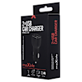 Miniatyrbillede 3 af 3: Billaddare Maxlife MXCC-01 2xUSB Fast Charge (2.4A), Svart