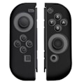 Miniatyrbillede 1 af 2: Silikonegreb til Joy-Con controller, Nintendo Switch, Svart