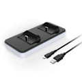 Miniatyrbillede 1 af 6: Dobe Dobbelt Opladningsstation til 2 PS5 DualSense Controllere