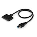 Pikkukuva 1 / 7: StarTech.com SATA till USB-kabel med UASP