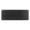 Miniatyrbillede 3 af 6: DELTACO Wireless mini kb, USB nano, nordic,86 keys,  black