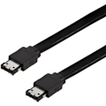 Miniatyrbillede 1 af 5: LogiLink eSATA-kabel Hane/Hane 6 Gbps 0,75m