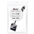 Miniatyrbillede 2 af 2: CLUB3D DisplayPort 1.2 to HDMI 2.0 UHD Active Adapter