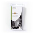Pikkukuva 4 / 4: Nedis DisplayPort kaapeli | DisplayPort uros | DisplayPort uros | 4K@60Hz | Niklattu | 3.00 m | Pyöreä | PVC | Musta | Laatikko