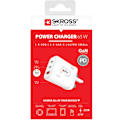Pikkukuva 3 / 3: SKROSS Power Charger UK mfl. 2xUSB-C PD + 1xUSB-A GaN 65W