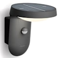 Miniatyrbild 1 av 7: Philips Tyla Vägglampa Solcell IR-sensor Ultra Efficient LED 255lm IP44 Antracit