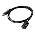 Miniatyrbillede 3 af 7: CLUB3D cac-1120 1 m Mini DisplayPort DisplayPort Svart