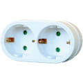 Miniatyrbillede 1 af 2: brennenstuhl Jordet adapterstik 2
