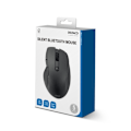 Miniatyrbillede 7 af 7: Deltaco Silent Bluetooth Office mouse 5 buttons, 600-1200 DPI, black