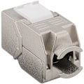 Miniatyrbild 4 av 6: Goobay Keystone modul RJ45 CAT 8.1, STP, GHMT-certifierad 15,8 mm bred, crocodile typ, klämlist för IDC-montering (verktygsfri)