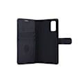 Miniatyrbillede 3 af 7: RADICOVER Strålingsbeskyttende Wallet Læder Samsung Galaxy S20 PLUS 2in1 Exclusive RFID Sort Svart