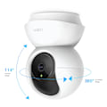Miniatyrbillede 3 af 7: Pan/Tilt Home Security Wi-Fi Camera, High Definition Video: Capture ev