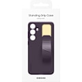 Pikkukuva 8 / 8: Samsung Galaxy S24+ Standing Grip Case -suojakotelo, tummanvioletti Lila