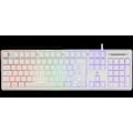 Miniatyrbillede 1 af 7: deltaco_gaming WK75 RGB keyboard 105 keys Nordic membrane switches orange